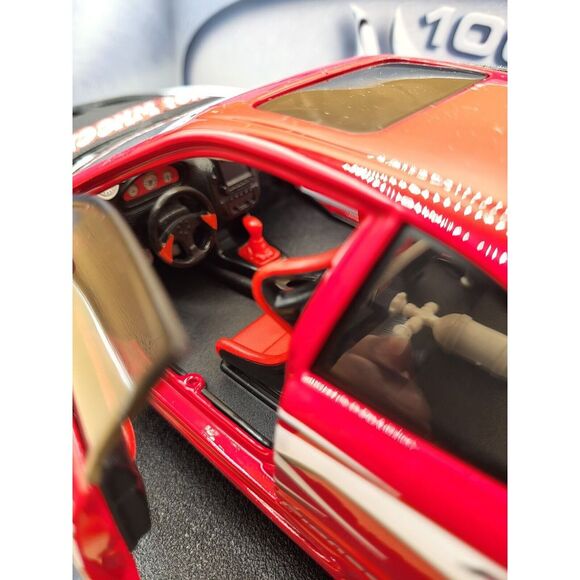 Hot Wheels Custom Honda Civic SI Super Street Edition Red - Picture 6 of 15